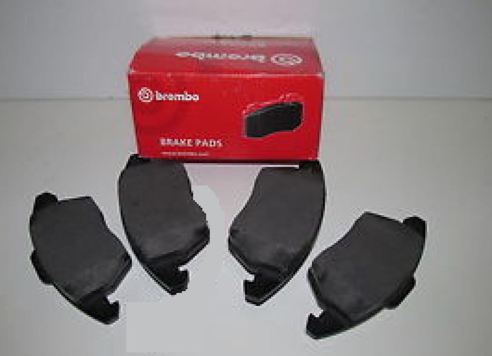 Placute frana fata Opel Corsa D Brembo